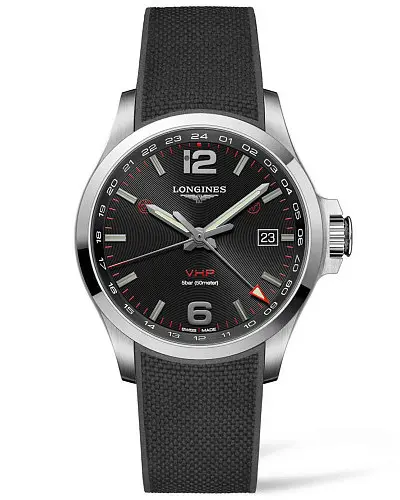 Longines conquest hot sale 24 hours